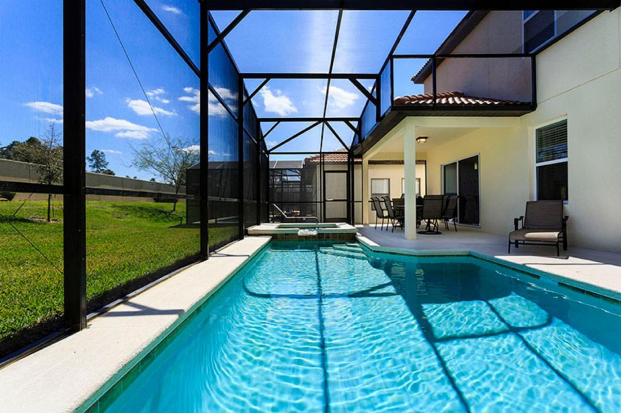 5Br 5 Bath Pvt Home Pool Bbq 11Min Disney 2744Ft Кіссіммі Екстер'єр фото