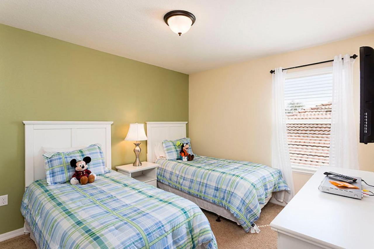 5Br 5 Bath Pvt Home Pool Bbq 11Min Disney 2744Ft Кіссіммі Екстер'єр фото