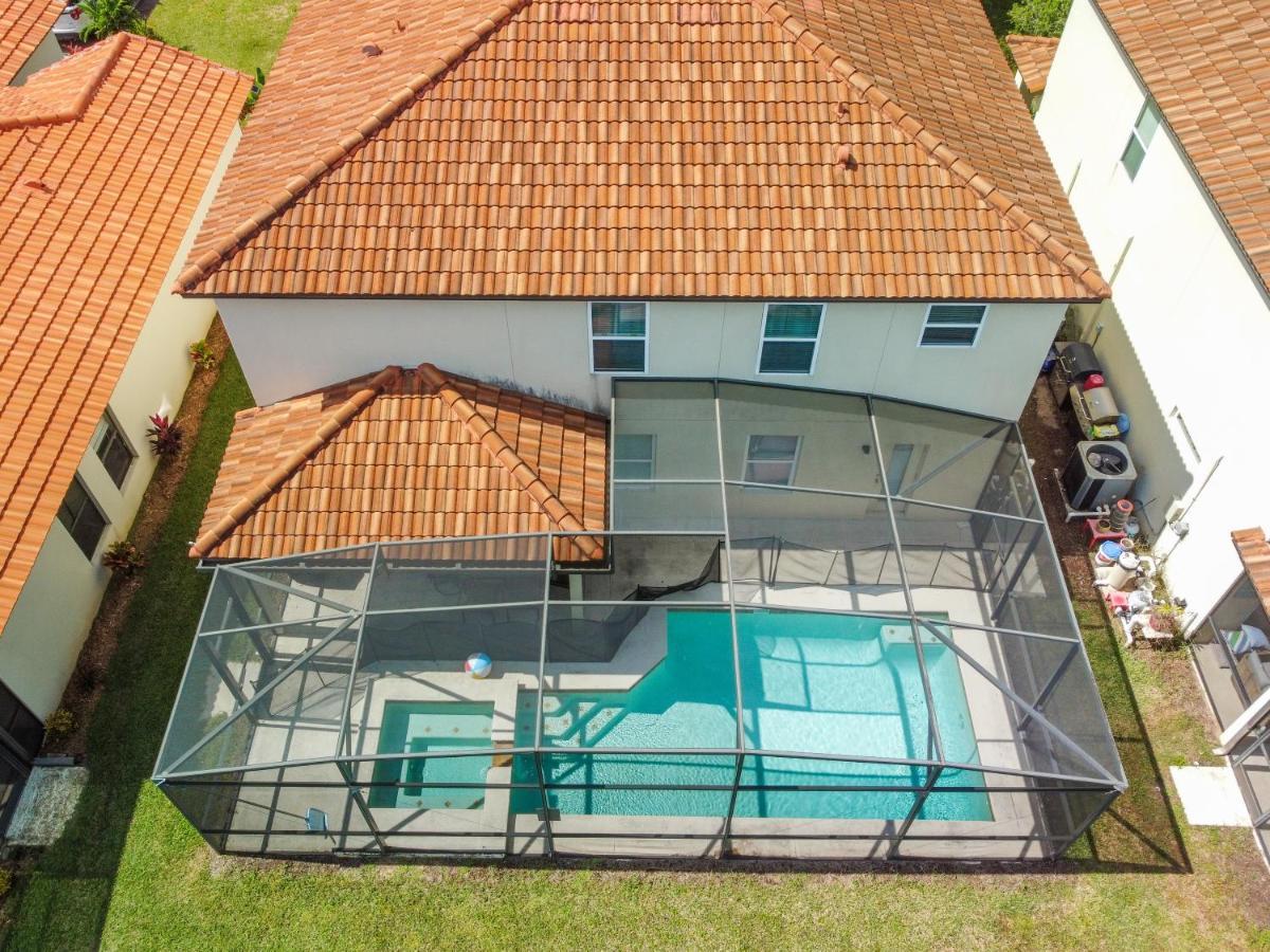 5Br 5 Bath Pvt Home Pool Bbq 11Min Disney 2744Ft Кіссіммі Екстер'єр фото
