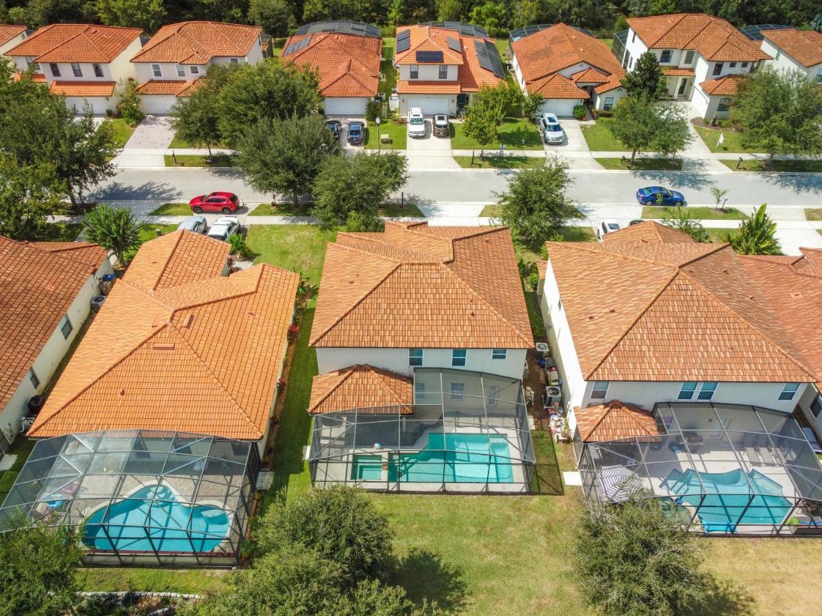 5Br 5 Bath Pvt Home Pool Bbq 11Min Disney 2744Ft Кіссіммі Екстер'єр фото