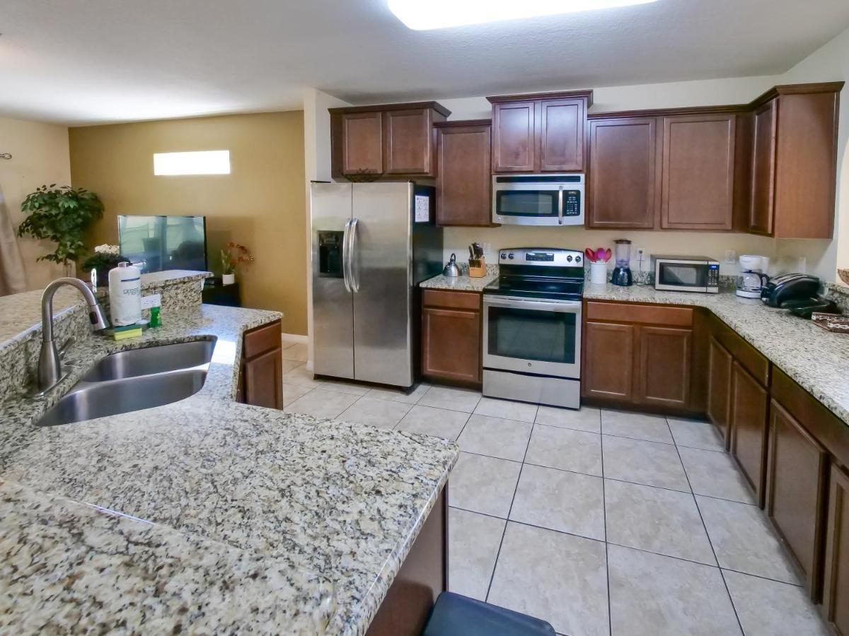 5Br 5 Bath Pvt Home Pool Bbq 11Min Disney 2744Ft Кіссіммі Екстер'єр фото