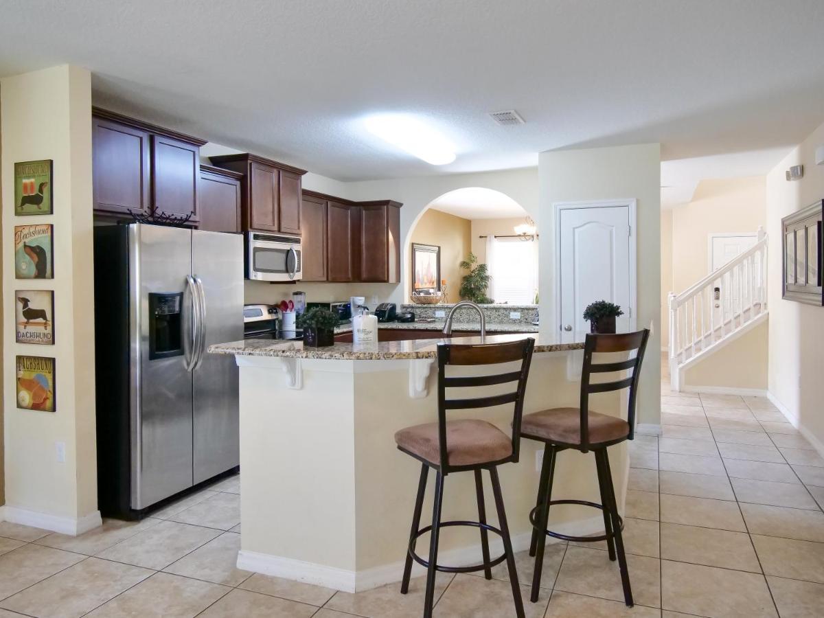 5Br 5 Bath Pvt Home Pool Bbq 11Min Disney 2744Ft Кіссіммі Екстер'єр фото