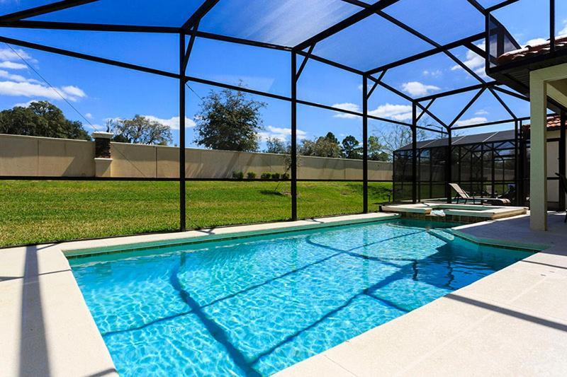 5Br 5 Bath Pvt Home Pool Bbq 11Min Disney 2744Ft Кіссіммі Екстер'єр фото