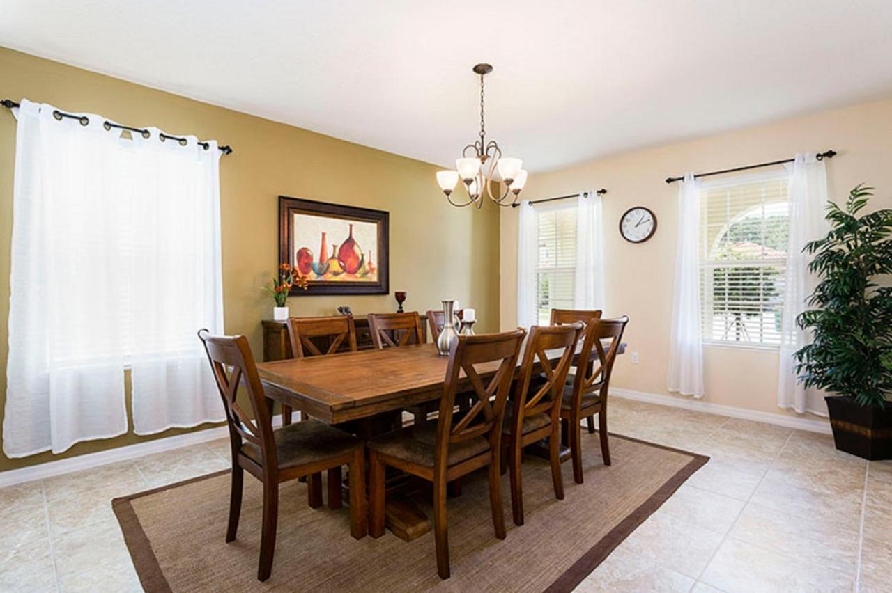 5Br 5 Bath Pvt Home Pool Bbq 11Min Disney 2744Ft Кіссіммі Екстер'єр фото